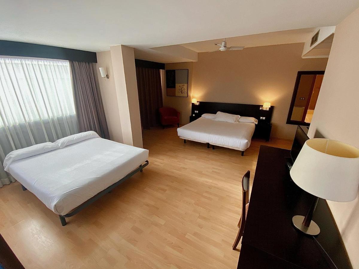 Spa Hotel Ciudad De Teruel Kültér fotó