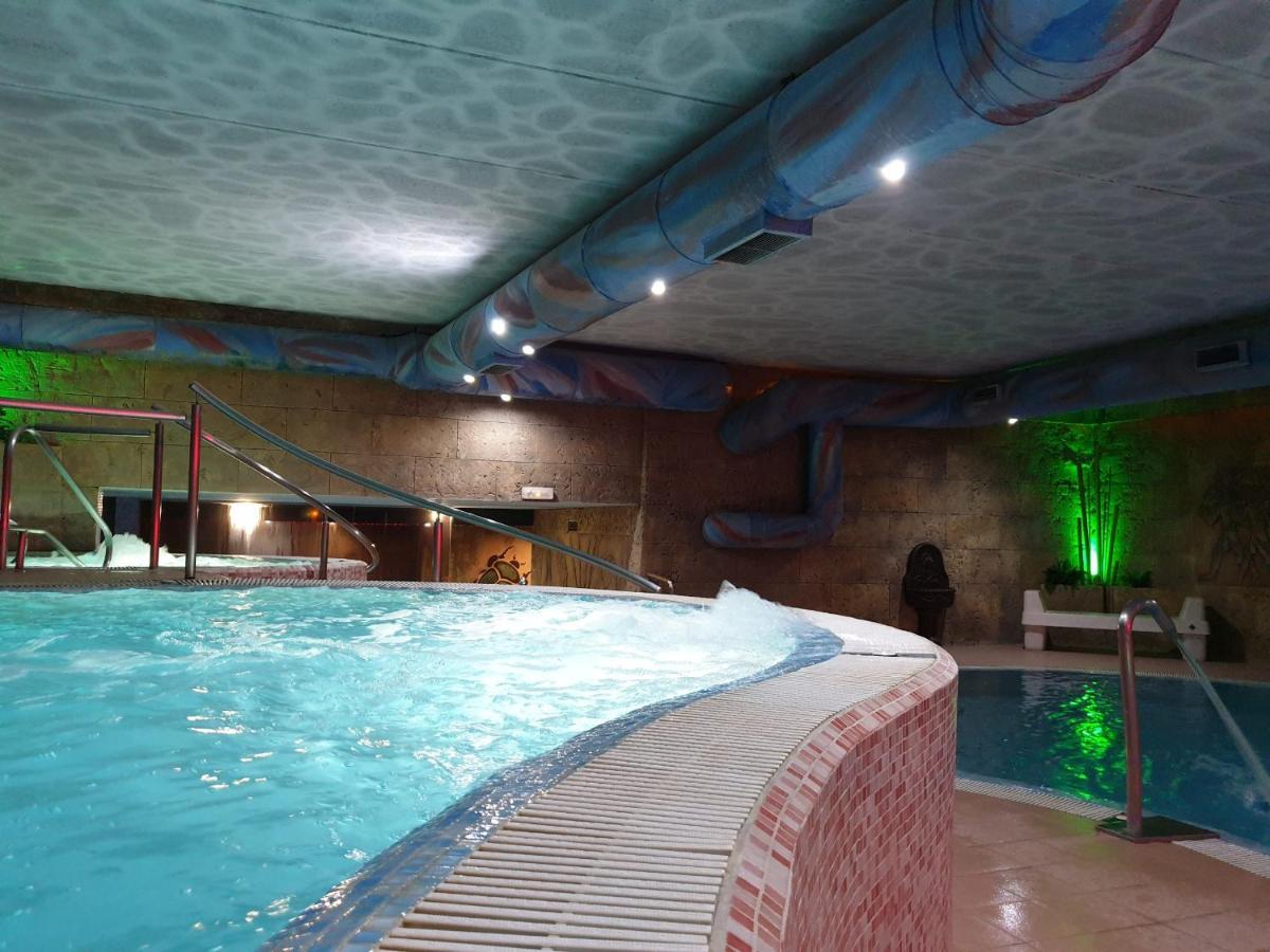 Spa Hotel Ciudad De Teruel Kültér fotó