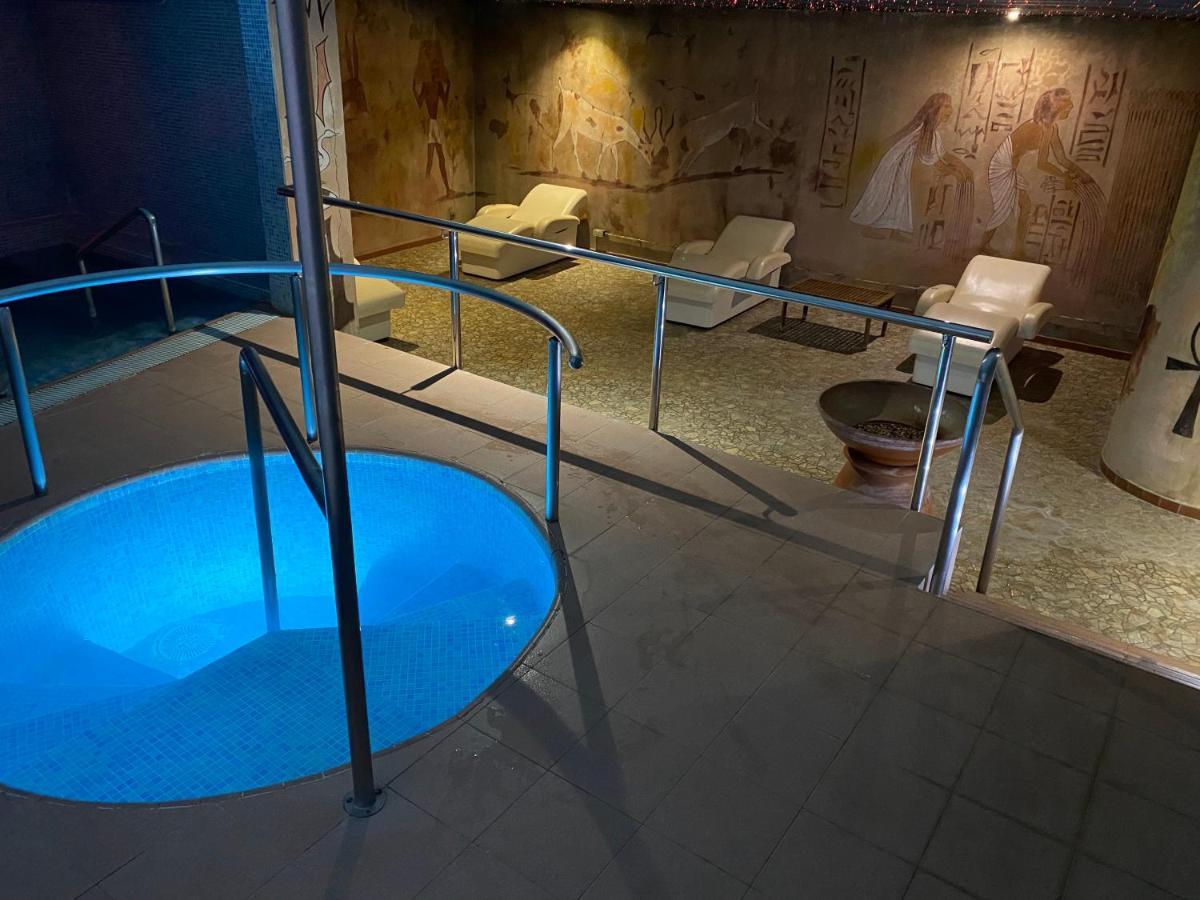 Spa Hotel Ciudad De Teruel Kültér fotó